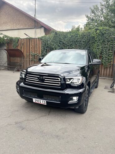 тойото секвоя: Toyota Sequoia: 2021 г., 5.7 л, Автоматтык, Бензин, Жол тандабас