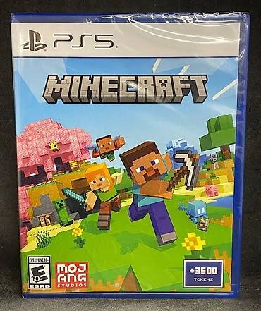 Видеоигры и приставки: Məhsul: PS5 üçün Minecraft (fiziki disk, Mojang Studios buraxılışı) — 1