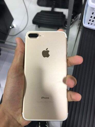Apple iPhone: IPhone 7 Plus, 32 GB, Qızılı, Barmaq izi