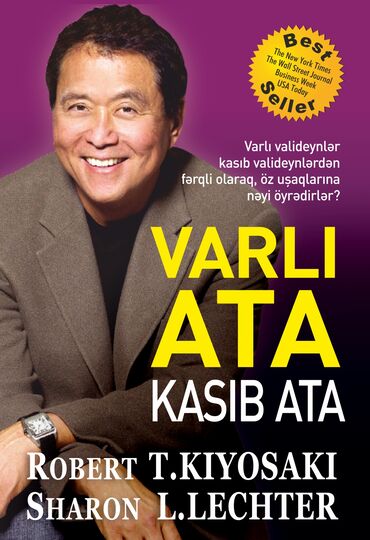 yojik qrup nedir: Robert Kiyosakinin "Varlı ata, kasıb ata" kitabı şəxsi maliyyə və