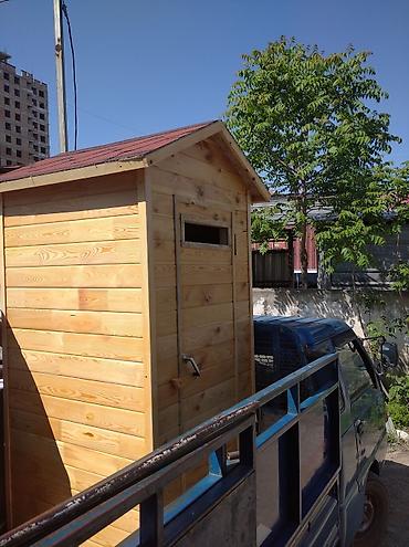 Другие товары для дома: Туалет дачный из лиственницы. Будка для собаки Вальер для собак. А — 2