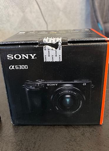 sony a6300: Sony a6300 Kamera demək olar ki heç istifadə olunmayıb. Çox az şəkil — 3