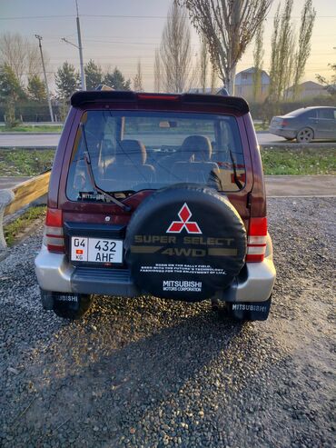 Mitsubishi: Mitsubishi Pajero Junior: 1995 г., 1.1 л, Автомат, Бензин, Универсал — 2