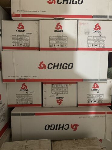 кондиционер chigo цена в бишкеке: Кондиционер Chigo Классический, Охлаждение