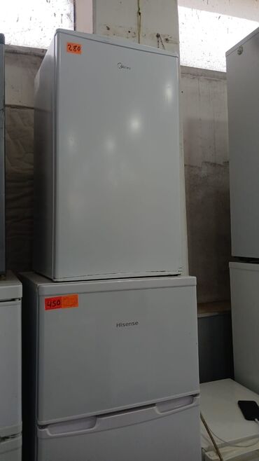Soyuducular: 2 qapılı Indesit Soyuducu Satılır, rəng - Ağ