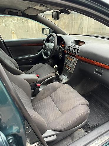 Toyota: Toyota Avensis: 2004 г., 1.8 л, Механика, Бензин, Седан — 8