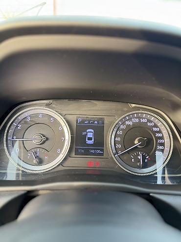 Hyundai: Hyundai Sonata: 2019 г., 2 л, Типтроник, Газ, Седан — 12