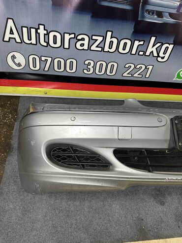 Бампер и комплектующие: Бампер Mercedes-Benz, Б/у, Оригинал — 3