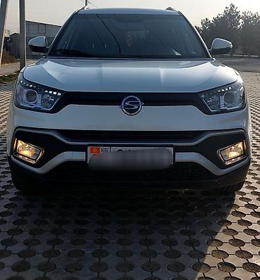 рекстон ж5: Ssangyong Tivoli: 2017 г., 1.6 л, Автомат, Дизель, Кроссовер — 2