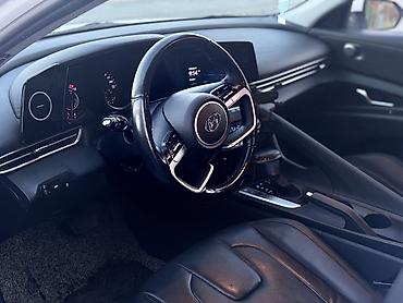 geely preface: Hyundai Avante: 2020 г., 1.6 л, Автомат, Бензин, Седан — 8