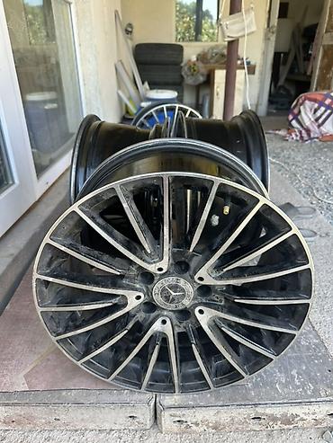 моноблок r17 amg: Комплект оригинальных легкосплавных дисков Mercedes-Benz (4 шт.) - — 1