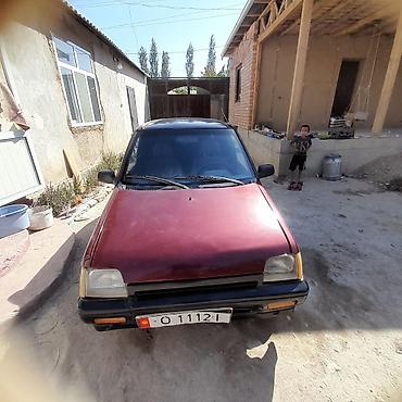 Продажа авто: Daewoo Tico: 1995 г., 0.8 л, Автомат, Бензин, Хэтчбэк — 1