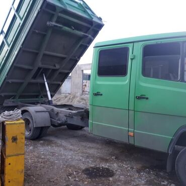 сапок самосвал: Грузовик, Mercedes-Benz, Дубль, 6 т, Б/у