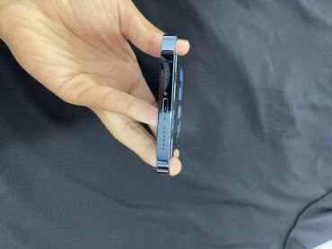 чехлы на редми нот 10: IPhone 12 Pro Max, Жаңы, 256 ГБ, Blue Titanium, Каптама, 94 %