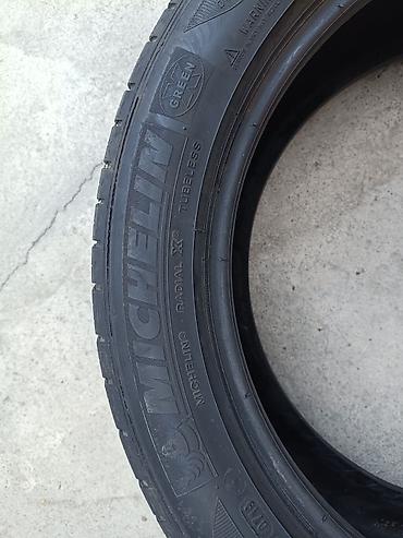 michlen: Шины 245 / 45 / R 18, Лето, Б/у, 1 шт, Легковые, Франция, Michelin — 2