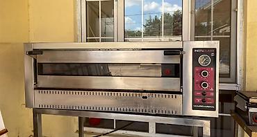 elektronik mangal: Elektrik soba, Pizza, İşlənmiş — 1