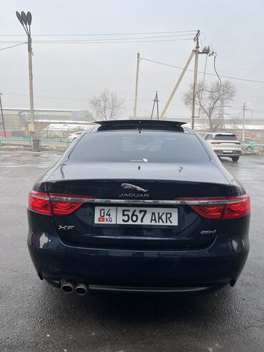 Jaguar: Jaguar XF: 2018 г., 2 л, Автомат, Дизель, Седан — 6