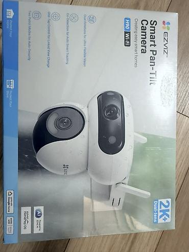 harmony: Умная поворотная Wi‑Fi камера EZVIZ H90 (Dual‑Lens, 2K+) - Две линзы — 1