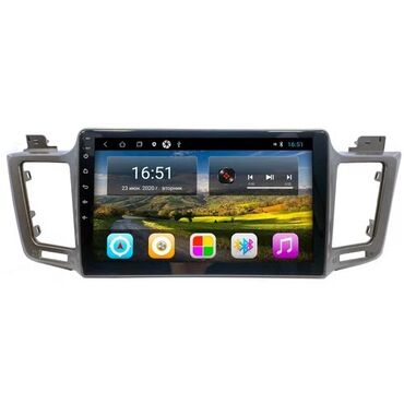 toyota manitor: Toyota Rav4 2013-2019 Android Monitor 🚙🚒 Ünvana və Bölgələrə ödənişli