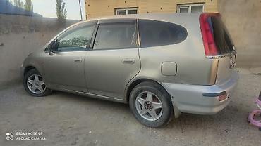 Honda Stream: 2002 г., 1.7 л, Автомат, Бензин, Минивэн