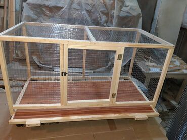 Qəfəslər: Teze yixilma boyuk olculerde qefesler.alti setka ustu padnoslu.ve hal — 4