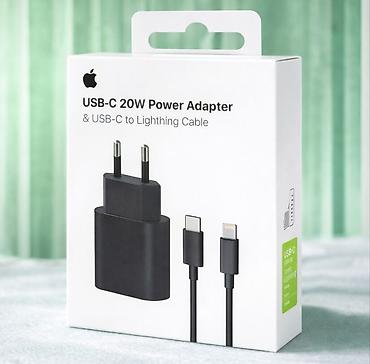 iphon 7s: Telefon aksesuarları dəsti Məzmun: - USB-C 20W Power Adapter + USB‑C — 7