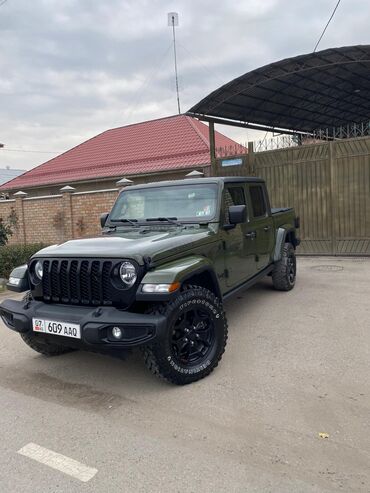 Jeep: Jeep : 2021 г., 3.6 л, Автомат, Бензин, Внедорожник