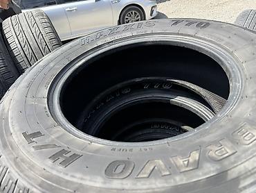 stage 3: Шины Maxxis Bravo HP-M3 770 3 шт - Тип: легковые/кроссоверные — 3