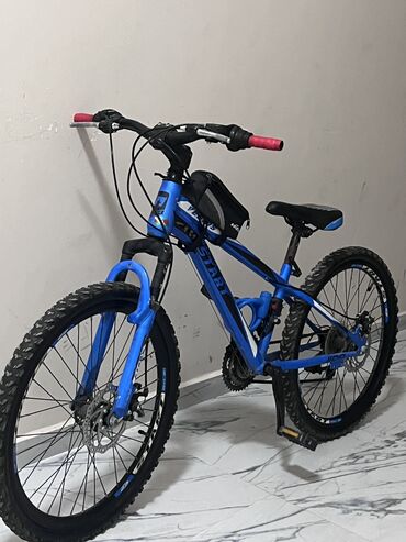 velosipet satisi: İşlənmiş Dağ velosipedi Start, 24"