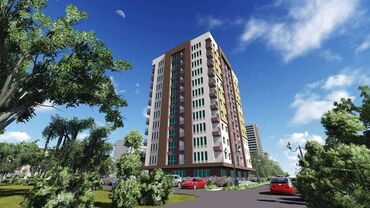 Продажа квартир: 1 комната, 45 м², Элитка, 9 этаж, ПСО (под самоотделку)