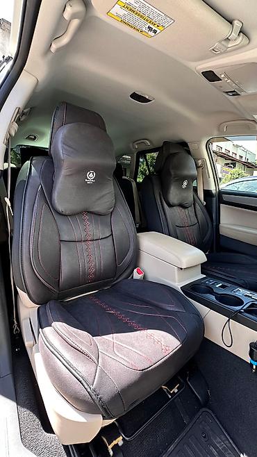 Чехлы и накидки на сиденья: Чехлы С подушкой, Новый, Самовывоз — 23