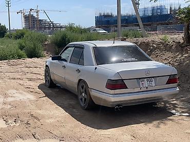 e60 m5: Mercedes-Benz W124: 1994 г., 2.2 л, Механика, Бензин, Седан — 6
