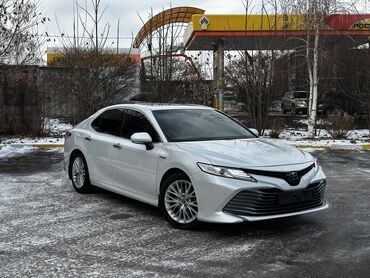 тойота duet: Toyota Camry: 2018 г., 2.5 л, Вариатор, Гибрид, Седан