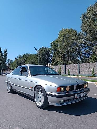 BMW: BMW 5 series: 1991 г., 3.2 л, Механика, Бензин, Седан — 3