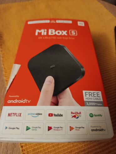 Aksesoari za TV i video: Android Mi box S — 6