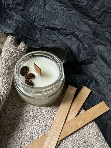 Свечи: Аромасвечи в наличии и на заказ. Изготавливаются из натурального — 7