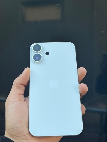 xr ikinci el: IPhone 16, 1 TB, Ağ, Sənədlərlə, Barmaq izi, Zəmanət