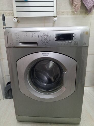 paltaryuyan masinlar: Paltaryuyan maşın Hotpoint Ariston, 5 kq, İşlənmiş, Avtomat
