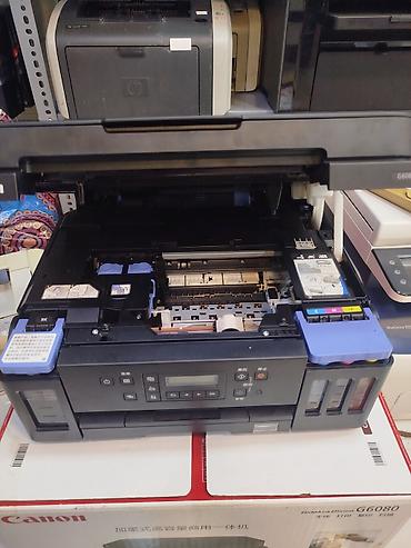 skanerlər: Canon PIXMA G6080 – çoxfunksiyalı rəngli printer/skaner/kopyalayıcı - — 3