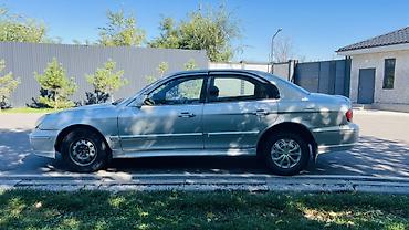 Продажа авто: Hyundai Sonata: 2003 г., 2 л, Механика, Газ, Седан — 5