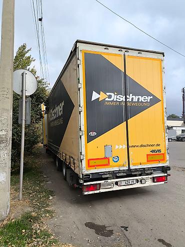 Прицепы и полуприцепы: Прицеп, Schmitz Cargobull, Шторный, Б/у — 8