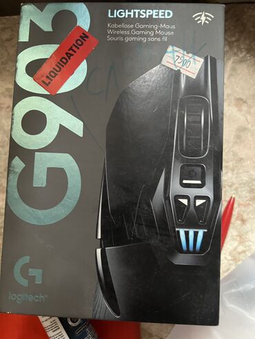 Компьютерные мышки: Игровая мышь Logitech G903 Lightspeed (б/у) Продам оригинальную мышку