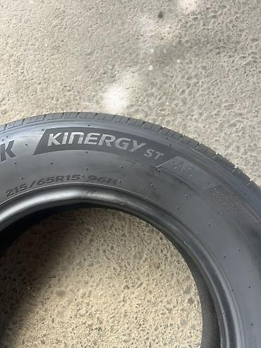 21565 r15: Пара летних шин Hankook Kinergy (KInergy) 215/65 R15 96H — 5