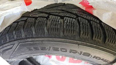 Təkərlər: İşlənmiş Şin Nokian 225 / 60 / R 18 — 4