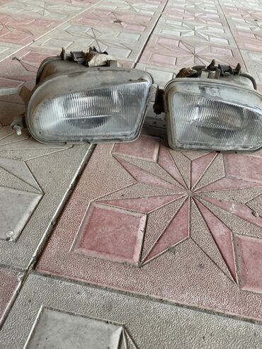 maşın faraları: Komplekt, Duman əleyhinə faralar, Mercedes-Benz, 2001 il, Orijinal, Almaniya, İşlənmiş