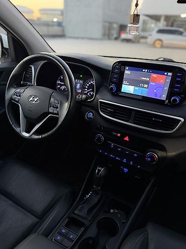 tucson: Hyundai Tucson: 2019 г., 2 л, Автомат, Дизель, Кроссовер — 7