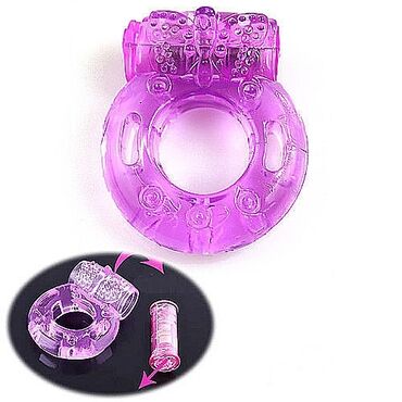 вибро кольцо: Эрекционое кольцо на пенис с вибрацией, член, игрушки для взрослых