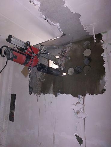 Beton işləri: Beton kəsmə beton deşmə xidməti Beton kesen Beton kesimi beton deşen — 8