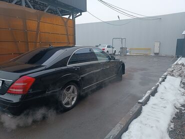 Mercedes-Benz: Mercedes-Benz S-Class: 2007 г., 5.5 л, Автомат, Бензин, Седан — 5