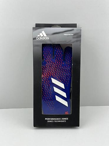 Спорт и отдых: №: 11588 Məhsulun adı: Qapıçı əlcəkləri Predator Pro, göy/ağ, ölçü 10 — 2